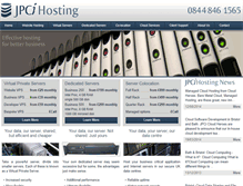 Tablet Screenshot of jpcihosting.co.uk